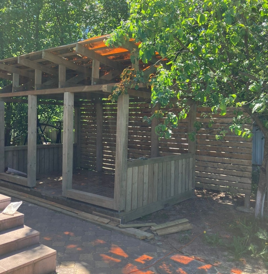 Благоустройство и озеленение участка в Константиново Ближнего Подмосковья, фото 9