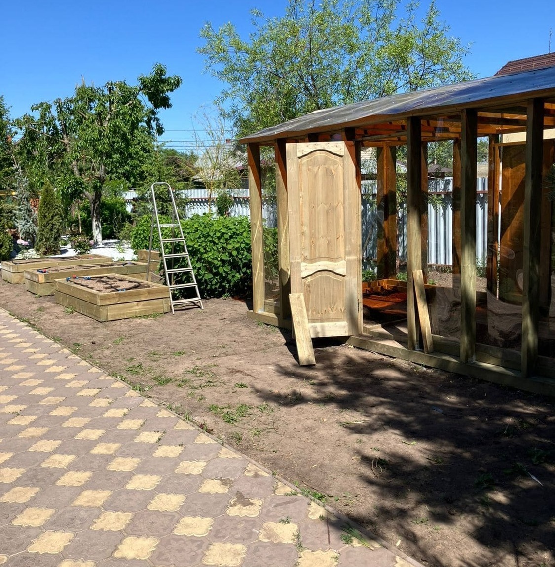 Благоустройство и озеленение участка в Константиново Ближнего Подмосковья, фото 10